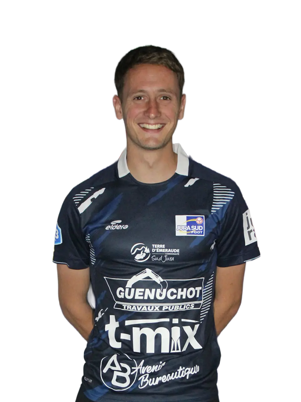 JURASUDFOOT-Joueur-CHAMPOMMIER - N°8