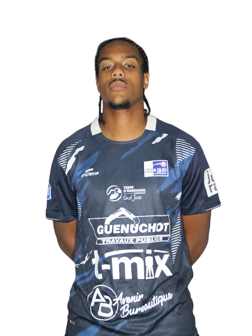 JURASUDFOOT-Joueur-NEBODON - N°5