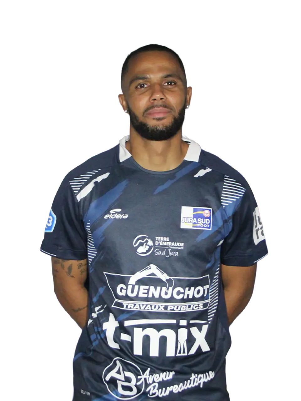 JURASUDFOOT-Joueur-OUALEMBO - N°10
