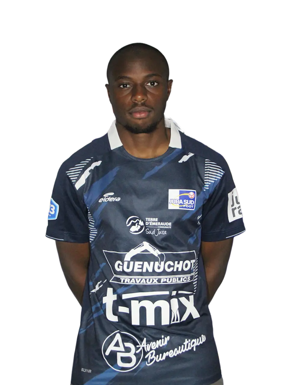 JURASUDFOOT-Joueur-SAINDOU - N°6